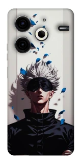 Чехол на TECNO Pova 6 Neo (LI6) Satoru Gojo v4 фото 1 из 1