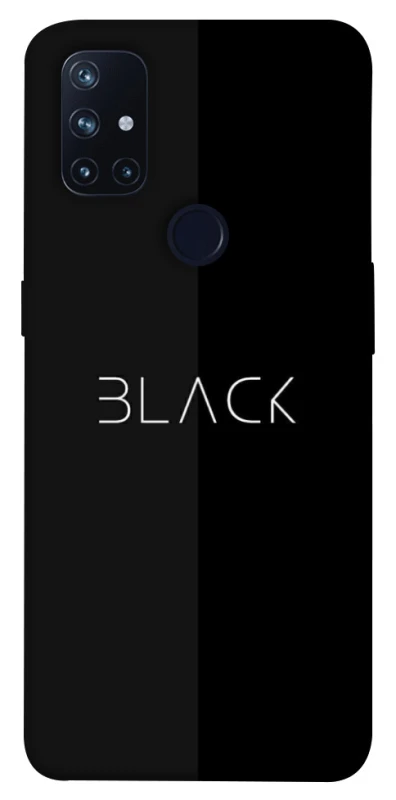 Чохол на OnePlus Nord N10 5G Black фото 1 з 1