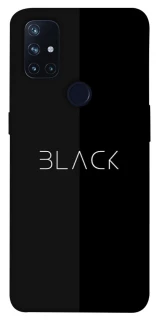 Чехол на OnePlus Nord N10 5G Black фото 1 из 1