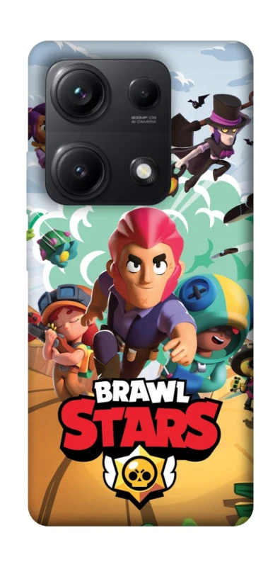 Чохол на Xiaomi Redmi Note 14S Brawl Stars ver.7 фото 1 з 1