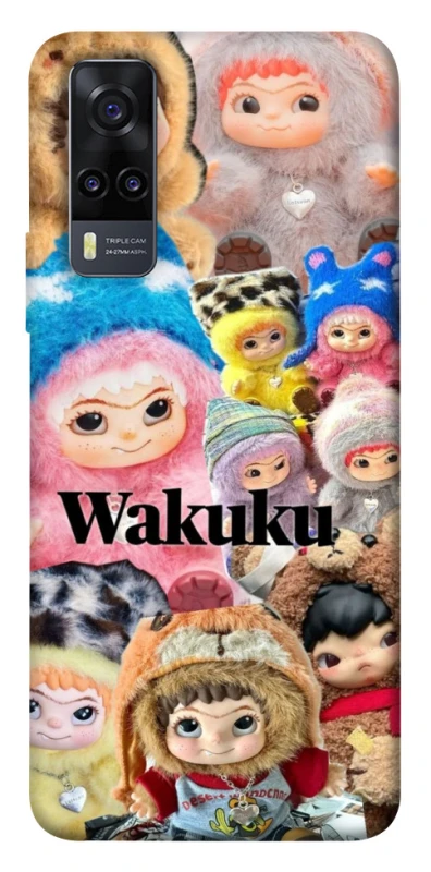 Чохол на Vivo Y31 Wakuku ver.7 фото 1 з 1