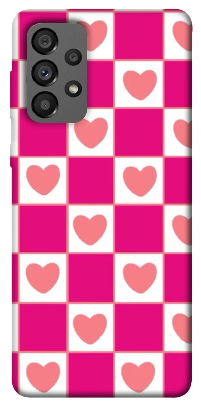 Чохол на Samsung Galaxy A73 5G Chess heart фото 1 з 1