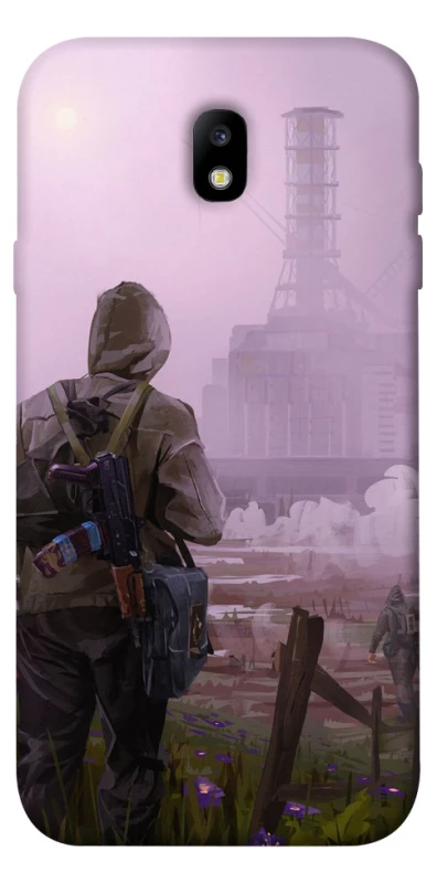 Чохол на Samsung J730 Galaxy J7 (2017) Сталкер v11 фото 1 з 1