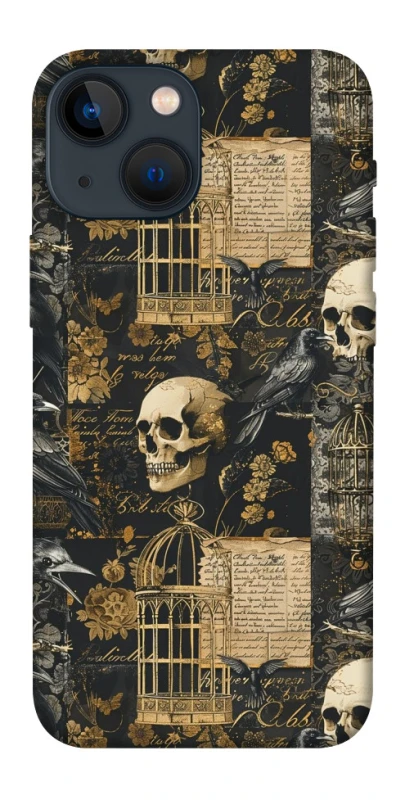 Чохол на Apple iPhone 13 mini (5.4") Halloween aesthetics ver.1 фото 1 з 1