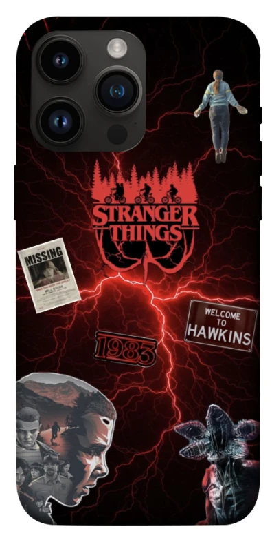Чохол на Apple iPhone 14 Pro Max (6.7") Stranger Things ver.20 фото 1 з 1