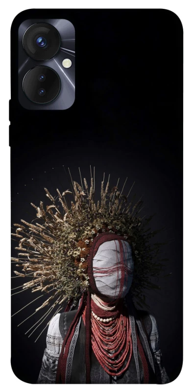 Чехол на TECNO Spark 9 Pro Мотанка фото 1 из 1