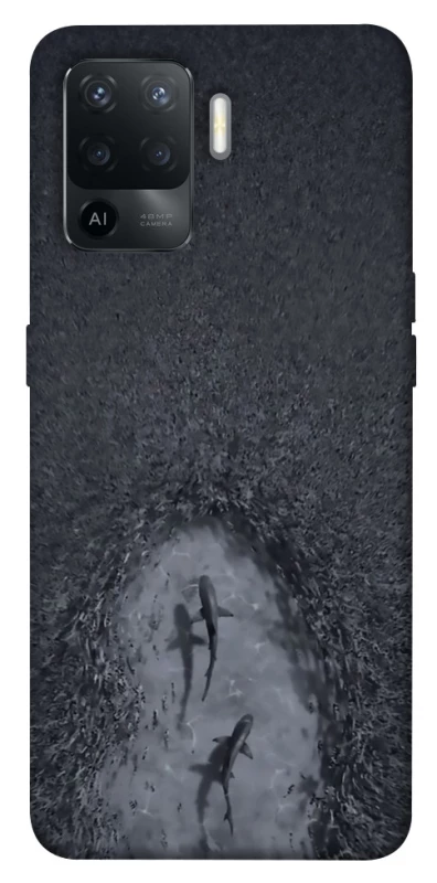 Чохол на Oppo Reno 5 Lite Акула фото 1 з 1