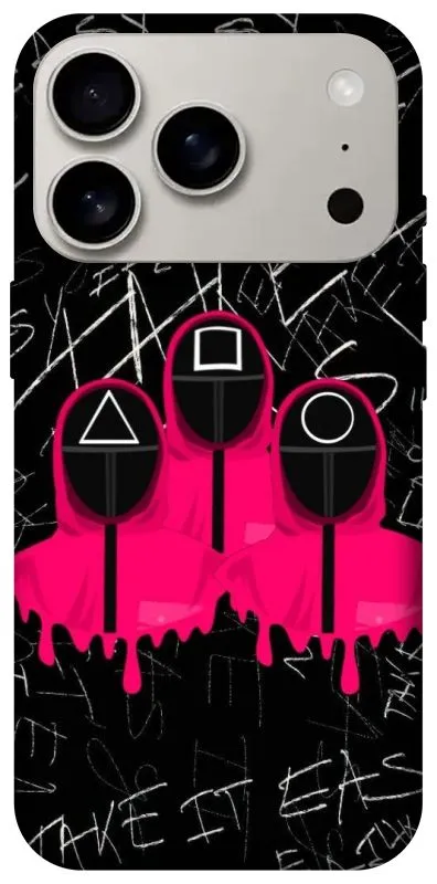 Чохол на Apple iPhone 18 Pro squid game v4 фото 1 з 2