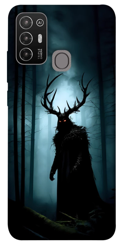 Чохол на ZTE Blade A52 Forest demon фото 1 з 1