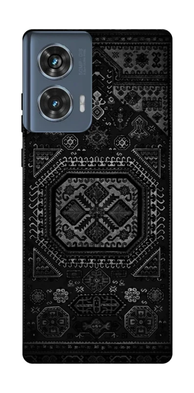 Чохол на Motorola Edge 50 Чорний килим фото 1 з 1