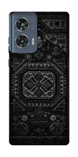 Чохол на Motorola Edge 50 Чорний килим фото 1 з 1