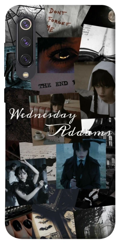 Чохол на Xiaomi Mi 9 SE Wednesday Collage ver.1 фото 1 з 1