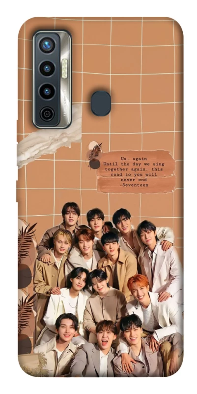 Чохол на TECNO Camon 17 Seventeen v4 фото 1 з 1