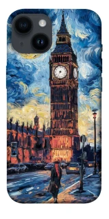 Чохол на Apple iPhone 14 (6.1") Van Gogh's London фото 1 з 1