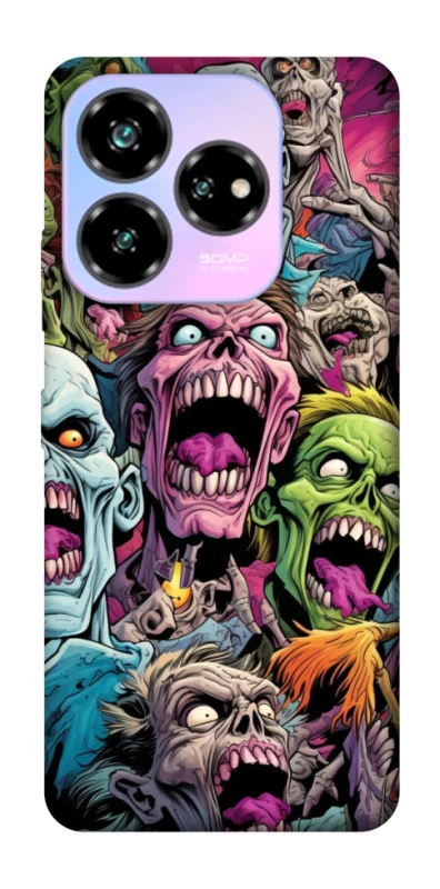 Чохол на ZTE Nubia V60 Desing Zombie фото 1 з 1