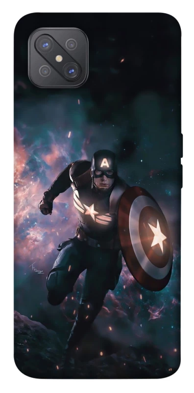 Чехол на Oppo A92s Captain America фото 1 из 1