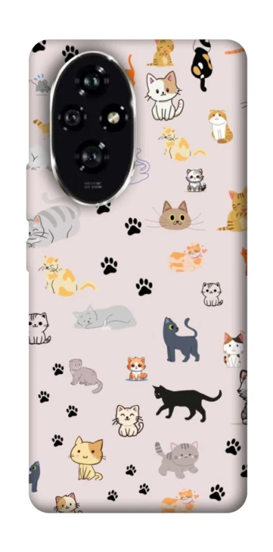 Чохол на Honor 200 Cat style ver.1 фото 1 з 1