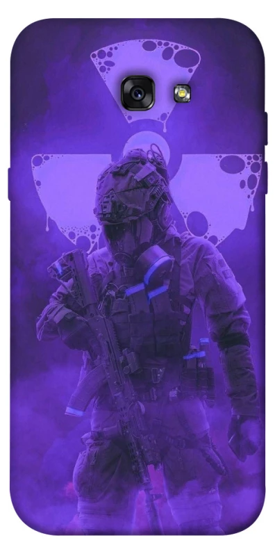 Чохол на Samsung A720 Galaxy A7 (2017) Радіація v6 фото 1 з 1