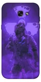 Чехол на Samsung A720 Galaxy A7 (2017) Радиация v6 фото 1 из 1