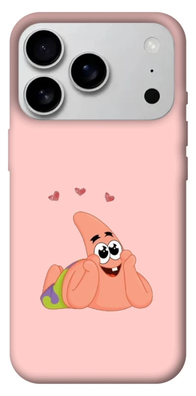 Чохол на Apple iPhone 17 Pro Max (6.9") Патрік Стар фото 1 з 1