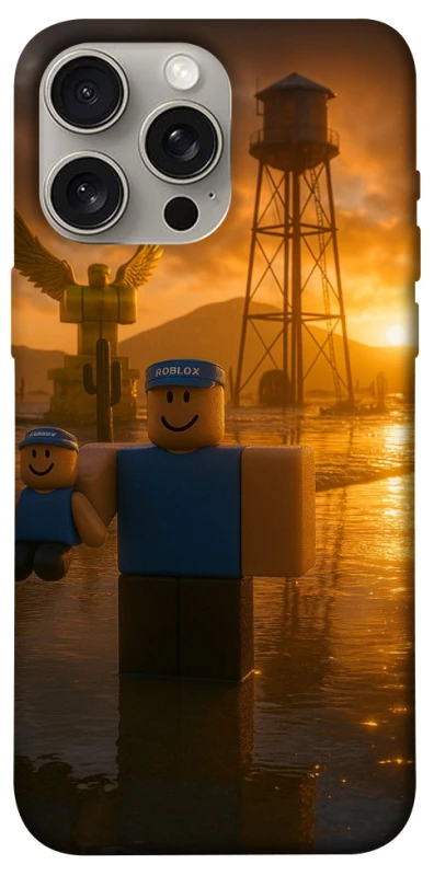 Чехол на Apple iPhone 15 Pro Max (6.7") Roblox aesthetics ver.4 фото 1 из 1