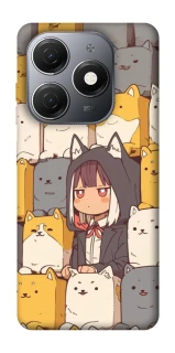 Чехол на TECNO Spark 20 Like a cat фото 1 Чехол на TECNO Spark 20 Like a cat фото 1 из 1