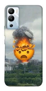Чохол на Infinix Hot 12i Moscow never sleeps ver.2 фото 1 з 1