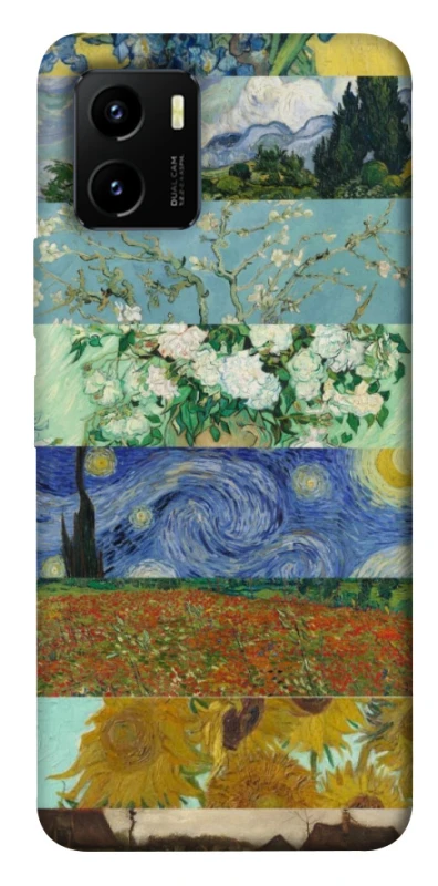 Чохол на Vivo Y15s Van Gogh aesthetics фото 1 з 1