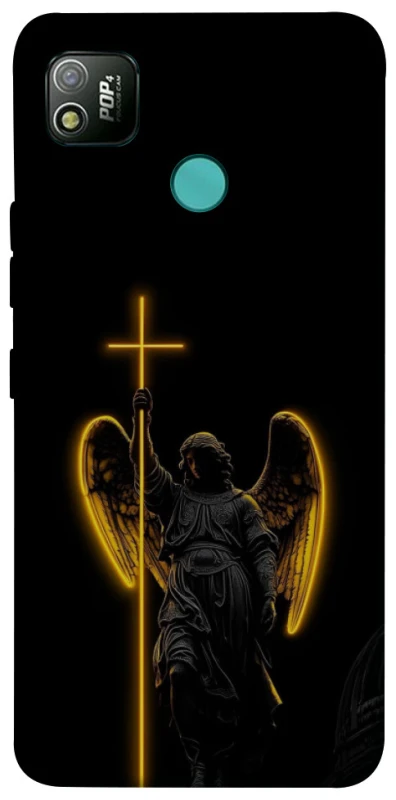Чохол на TECNO POP 4 Angel of Faith фото 1 з 1