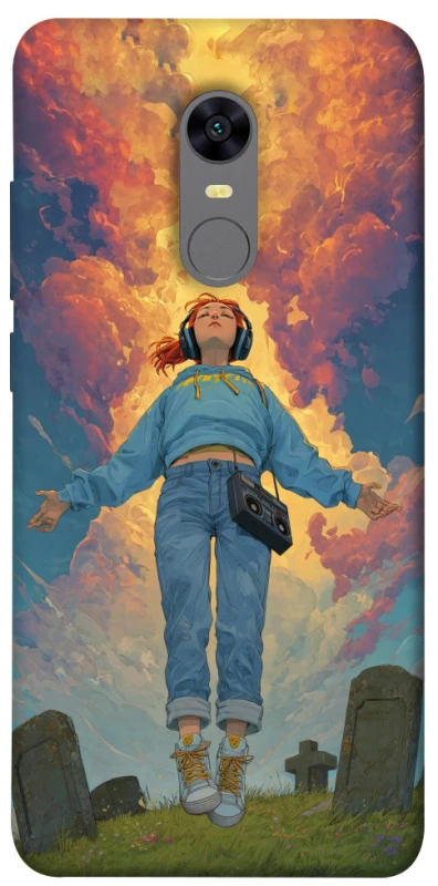 Чохол на Xiaomi Redmi 5 Plus / Redmi Note 5 (Single Camera) Stranger Things ver.39 фото 1 з 1