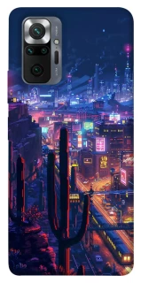 Чохол на Xiaomi Redmi Note 10 Pro Night city фото 1 з 1