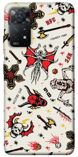 Чохол на Xiaomi Redmi Note 12 Pro 4G Stranger Things ver.2 фото 1 з 1