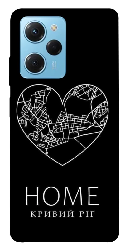Чохол на Xiaomi Poco X5 Pro 5G Кривий Ріг Home фото 1 з 1