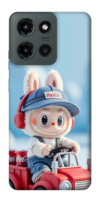 Чохол на Motorola Moto G Power (2025) Labubu in the car фото 1 з 1