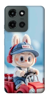 Чохол на Motorola Moto G Power (2025) Labubu in the car фото 1 з 1