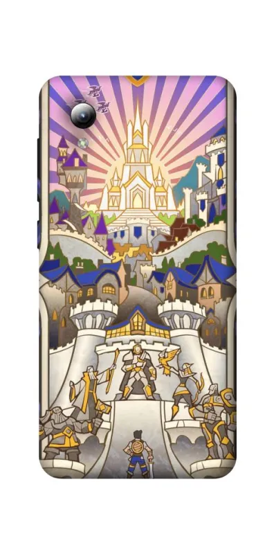 Чехол на ZTE Blade A3 (2019) WOW forever stormwind фото 1 из 1