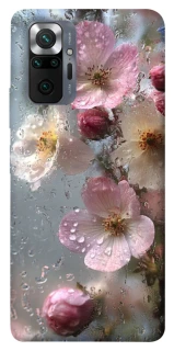 Чехол на Xiaomi Redmi Note 10 Pro Flowers v10 фото 1 из 1