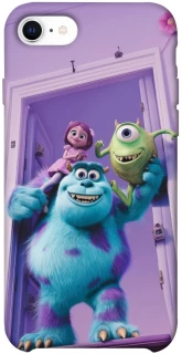 Чехол на Apple iPhone SE (2020) Monsters friends фото 1 из 1