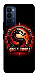 Чохол на TECNO Camon 18 Pro Mortal Kombat Dragon фото 1 з 1