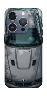 Чехол на Apple iPhone 16 Pro BMW grey фото 1 из 1