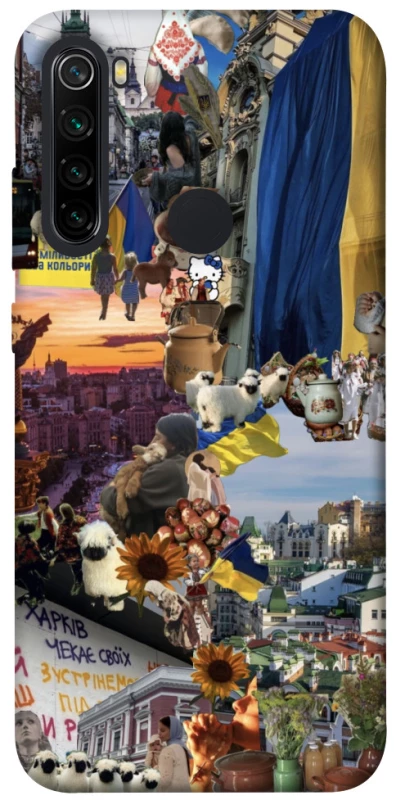 Чехол на Xiaomi Redmi Note 8 Ukraine style ver.2 фото 1 из 1