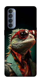 Чехол на Oppo Reno 4 Pro Игуана фото 1 из 1