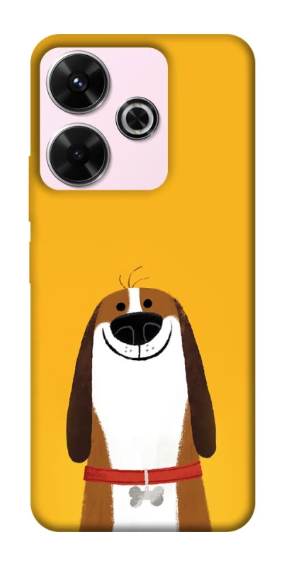 Чехол на Xiaomi Poco M6 4G Пёс-нос фото 1 из 1