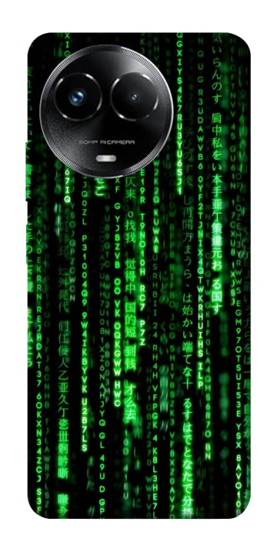 Чохол на Realme C67 4G Matrix Code фото 1 з 1