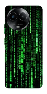 Чохол на Realme C67 4G Matrix Code фото 1 з 1