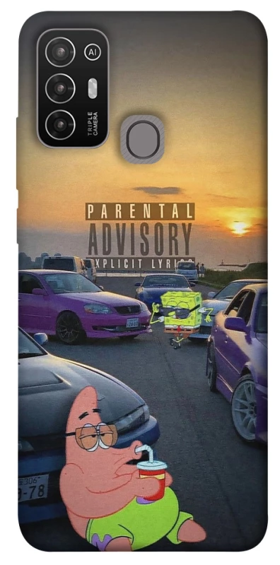 Чохол на ZTE Blade A52 Патрік на перегонах фото 1 з 1