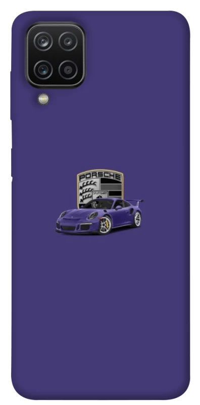 Чехол на Samsung Galaxy A12 Porsche purple фото 1 из 1