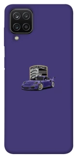 Чохол на Samsung Galaxy A12 Porsche purple фото 1 з 1