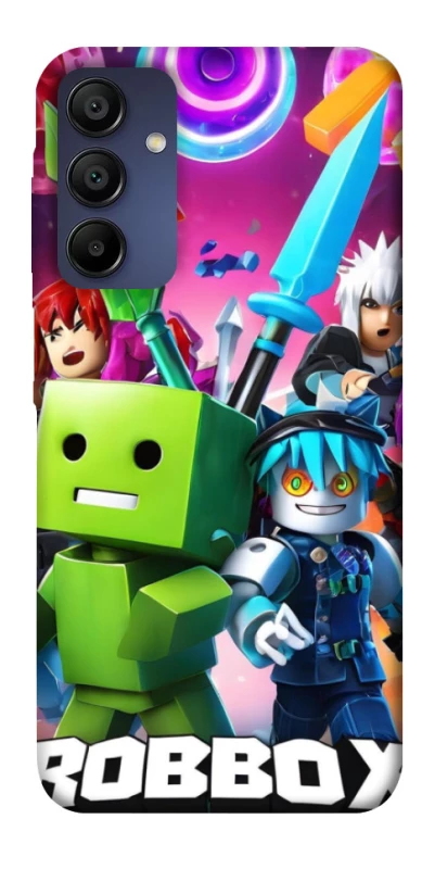 Чохол на Samsung Galaxy A15 4G/5G Roblox gaming heroes фото 1 з 1