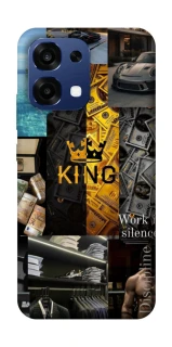 Чохол на Oppo A6 Pro 4G/5G King collage фото 1 з 2